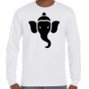 T-Shirt Hammer Manches Longues de Marque Gildan Vignette