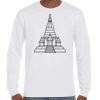 T-Shirt Hammer Manches Longues de Marque Gildan Vignette