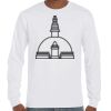 T-Shirt Hammer Manches Longues de Marque Gildan Vignette