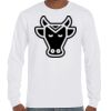 T-Shirt Hammer Manches Longues de Marque Gildan Vignette