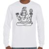 T-Shirt Hammer Manches Longues de Marque Gildan Vignette
