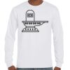 T-Shirt Hammer Manches Longues de Marque Gildan Vignette
