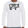 T-Shirt Hammer Manches Longues de Marque Gildan Vignette