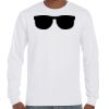 T-Shirt Hammer Manches Longues de Marque Gildan Vignette