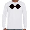 T-Shirt Hammer Manches Longues de Marque Gildan Vignette