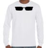 T-Shirt Hammer Manches Longues de Marque Gildan Vignette