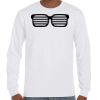T-Shirt Hammer Manches Longues de Marque Gildan Vignette