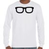 T-Shirt Hammer Manches Longues de Marque Gildan Vignette
