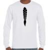 T-Shirt Hammer Manches Longues de Marque Gildan Vignette