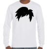 T-Shirt Hammer Manches Longues de Marque Gildan Vignette