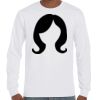 T-Shirt Hammer Manches Longues de Marque Gildan Vignette