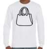 T-Shirt Hammer Manches Longues de Marque Gildan Vignette