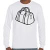 T-Shirt Hammer Manches Longues de Marque Gildan Vignette