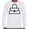 T-Shirt Hammer Manches Longues de Marque Gildan Vignette
