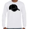 T-Shirt Hammer Manches Longues de Marque Gildan Vignette