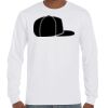 T-Shirt Hammer Manches Longues de Marque Gildan Vignette
