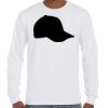 T-Shirt Hammer Manches Longues de Marque Gildan Vignette