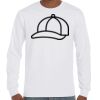 T-Shirt Hammer Manches Longues de Marque Gildan Vignette