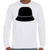 T-Shirt Hammer Manches Longues de Marque Gildan Vignette
