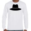 T-Shirt Hammer Manches Longues de Marque Gildan Vignette