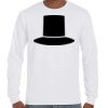 T-Shirt Hammer Manches Longues de Marque Gildan Vignette