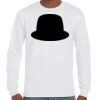 T-Shirt Hammer Manches Longues de Marque Gildan Vignette
