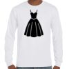 T-Shirt Hammer Manches Longues de Marque Gildan Vignette