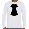 T-Shirt Hammer Manches Longues de Marque Gildan Vignette