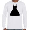 T-Shirt Hammer Manches Longues de Marque Gildan Vignette