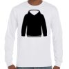 T-Shirt Hammer Manches Longues de Marque Gildan Vignette
