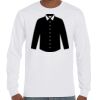 T-Shirt Hammer Manches Longues de Marque Gildan Vignette