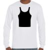 T-Shirt Hammer Manches Longues de Marque Gildan Vignette