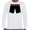 T-Shirt Hammer Manches Longues de Marque Gildan Vignette