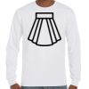 T-Shirt Hammer Manches Longues de Marque Gildan Vignette