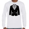 T-Shirt Hammer Manches Longues de Marque Gildan Vignette