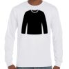 T-Shirt Hammer Manches Longues de Marque Gildan Vignette