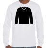 T-Shirt Hammer Manches Longues de Marque Gildan Vignette