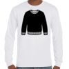 T-Shirt Hammer Manches Longues de Marque Gildan Vignette