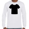 T-Shirt Hammer Manches Longues de Marque Gildan Vignette