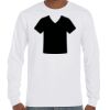 T-Shirt Hammer Manches Longues de Marque Gildan Vignette