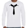 T-Shirt Hammer Manches Longues de Marque Gildan Vignette