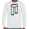 T-Shirt Hammer Manches Longues de Marque Gildan Vignette