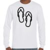 T-Shirt Hammer Manches Longues de Marque Gildan Vignette