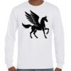 T-Shirt Hammer Manches Longues de Marque Gildan Vignette