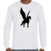 T-Shirt Hammer Manches Longues de Marque Gildan Vignette