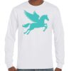 T-Shirt Hammer Manches Longues de Marque Gildan Vignette
