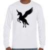 T-Shirt Hammer Manches Longues de Marque Gildan Vignette