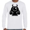 T-Shirt Hammer Manches Longues de Marque Gildan Vignette