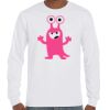 T-Shirt Hammer Manches Longues de Marque Gildan Vignette