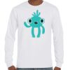 T-Shirt Hammer Manches Longues de Marque Gildan Vignette